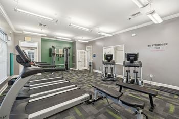 24-Hour fitness center